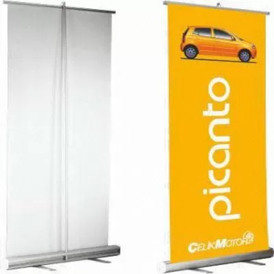 Custom Printed Portable Roll Up Standee For Branding sellers